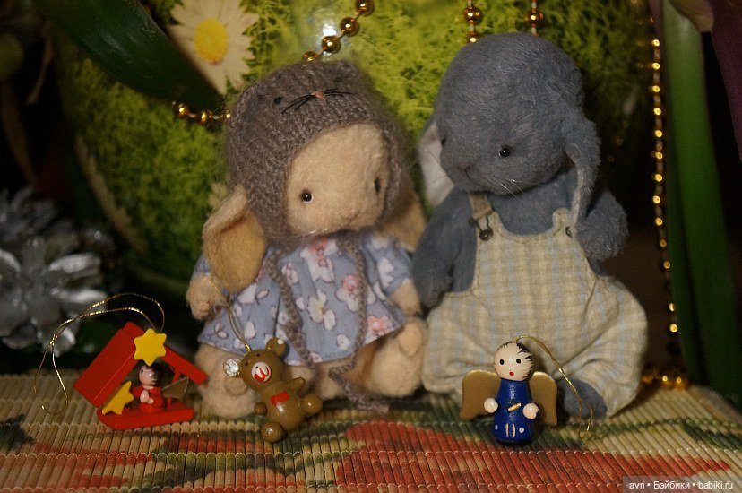 Сказочка про синего зайчонка. Авторская игрушка. Часть 11 (фото 6)