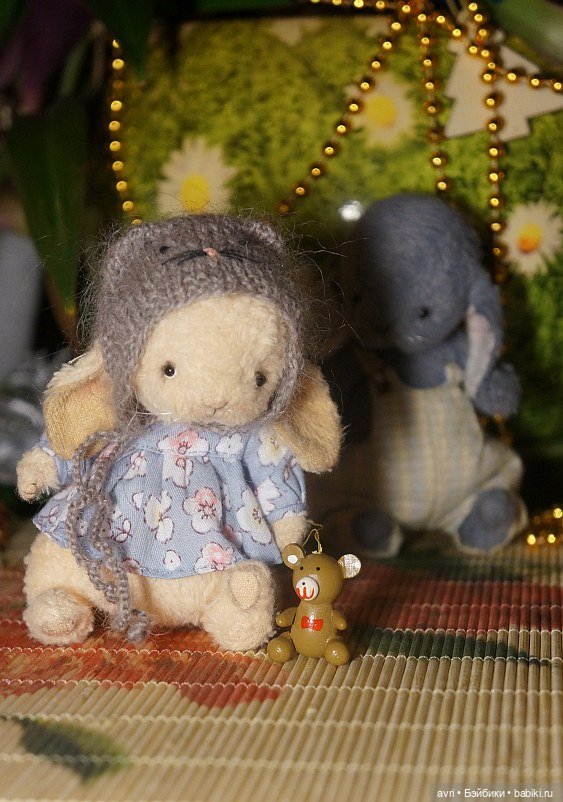 Сказочка про синего зайчонка. Авторская игрушка. Часть 11 (фото 7)