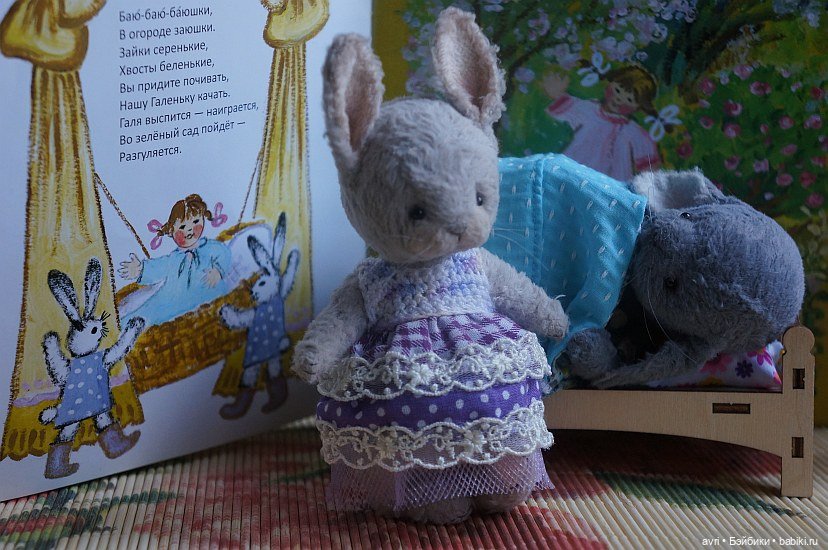 Сказочка про синего зайчонка. Авторская игрушка. Часть 11 (фото 9)