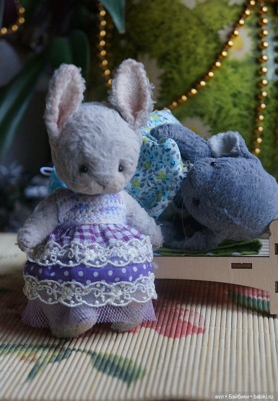 Сказочка про синего зайчонка. Авторская игрушка. Часть 12 (фото 5)
