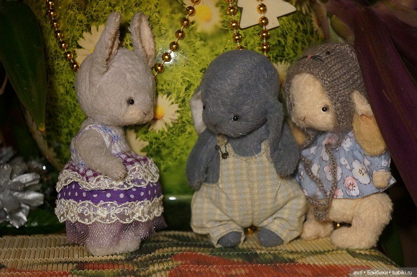 Сказочка про синего зайчонка. Авторская игрушка. Часть 12 (фото 9)