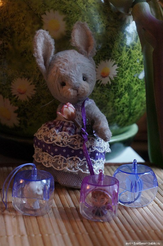 Сказочка про синего зайчонка. Авторская игрушка. Часть 12 (фото 7)