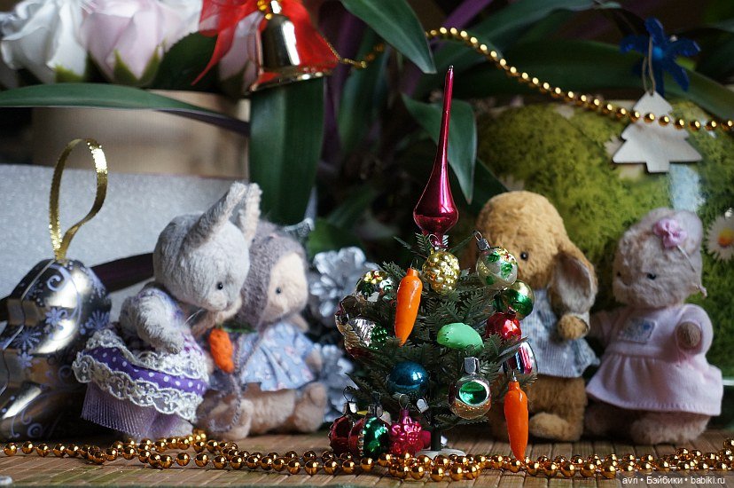 Праздник в Фанином семействе! Авторская игрушка. Часть 2 (фото 3)