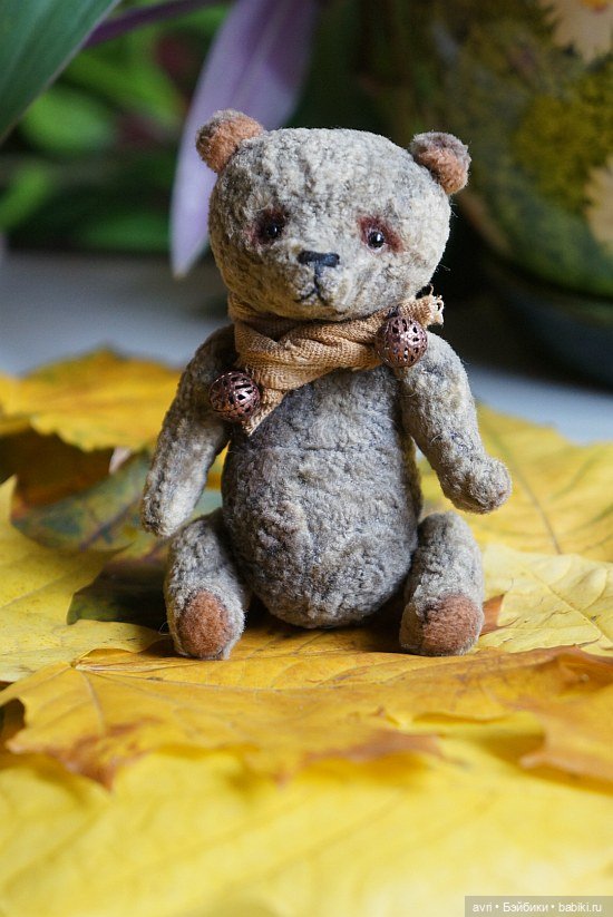 История маленькой Стеши. Часть 1. Хозяин леса / Авторская игрушка (фото 10)