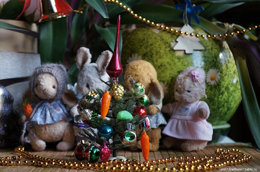 Праздник в Фанином семействе! Авторская игрушка. Часть 2 (фото 4)