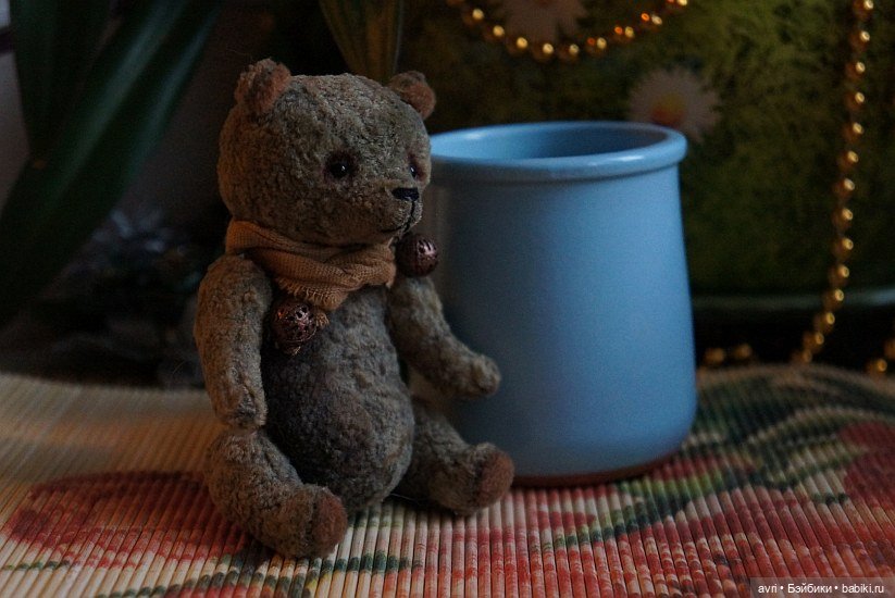 История маленькой Стеши. Часть 1. Хозяин леса / Авторская игрушка (фото 3)