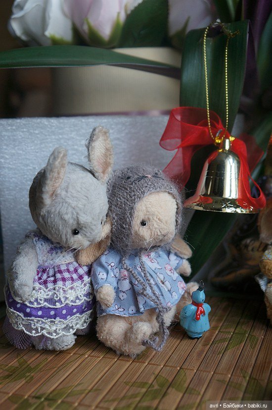 Праздник в Фанином семействе! Авторская игрушка. Часть 2 (фото 5)