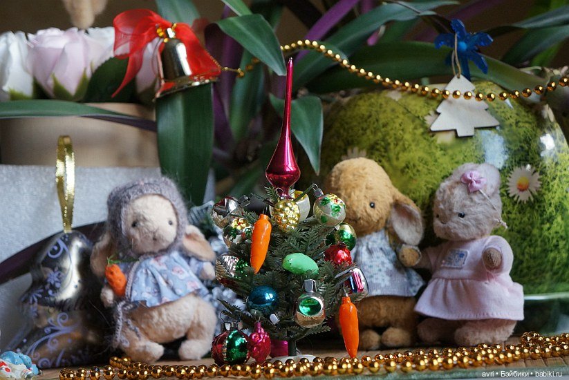 Праздник в Фанином семействе! Авторская игрушка. Часть 2