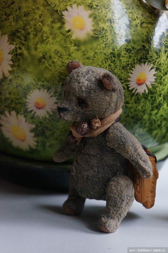 История маленькой Стеши. Часть 1. Хозяин леса / Авторская игрушка (фото 8)