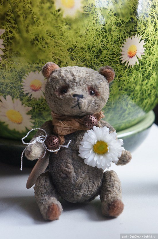 История маленькой Стеши. Часть 1. Хозяин леса / Авторская игрушка (фото 5)