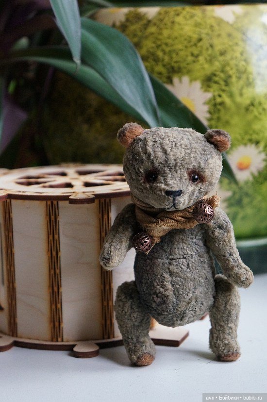 История маленькой Стеши. Часть 1. Хозяин леса / Авторская игрушка (фото 2)