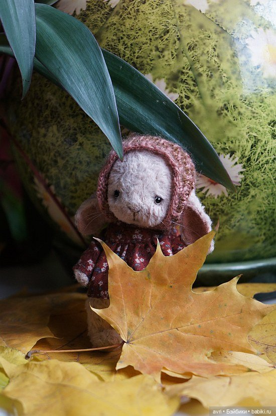 История маленькой Стеши. Часть 3. Стешина беда. / Авторская игрушка (фото 9)