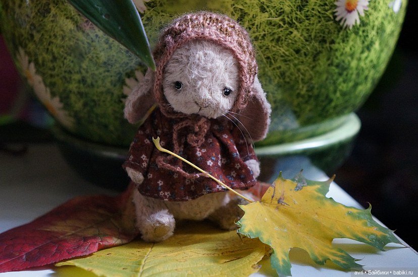 История маленькой Стеши. Часть 3. Стешина беда. / Авторская игрушка (фото 4)