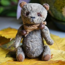 История маленькой Стеши. Часть 1. Хозяин леса / Авторская игрушка