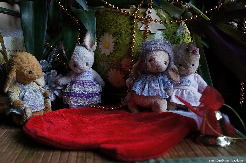 Праздник в Фанином семействе! Авторская игрушка. Часть 3 (фото 7)