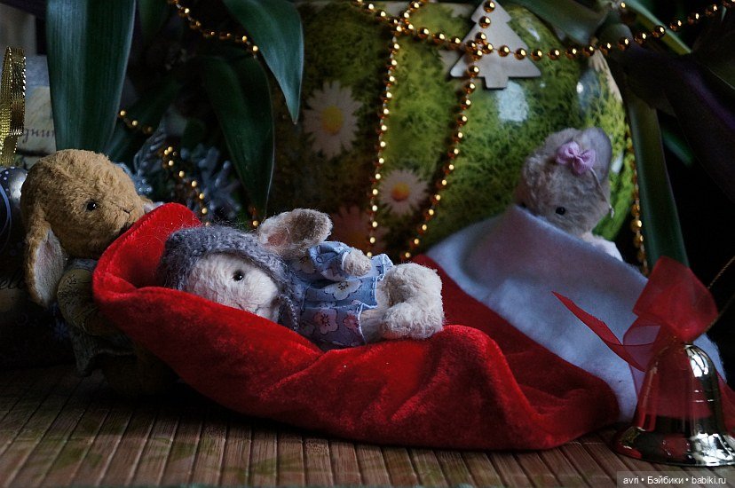 Праздник в Фанином семействе! Авторская игрушка. Часть 3 (фото 8)