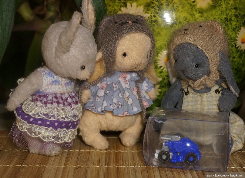 Праздник в Фанином семействе! Авторская игрушка. Часть 4 (фото 8)