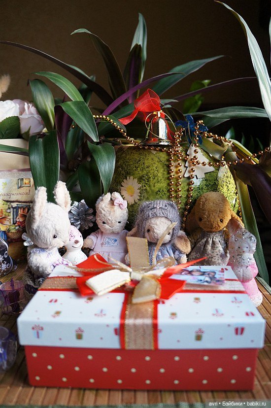 Праздник в Фанином семействе! Авторская игрушка. Часть 4