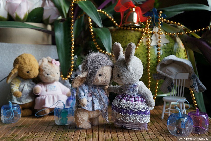 Праздник в Фанином семействе! Авторская игрушка. Часть 4 (фото 4)