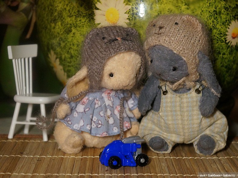 Праздник в Фанином семействе! Авторская игрушка. Часть 4