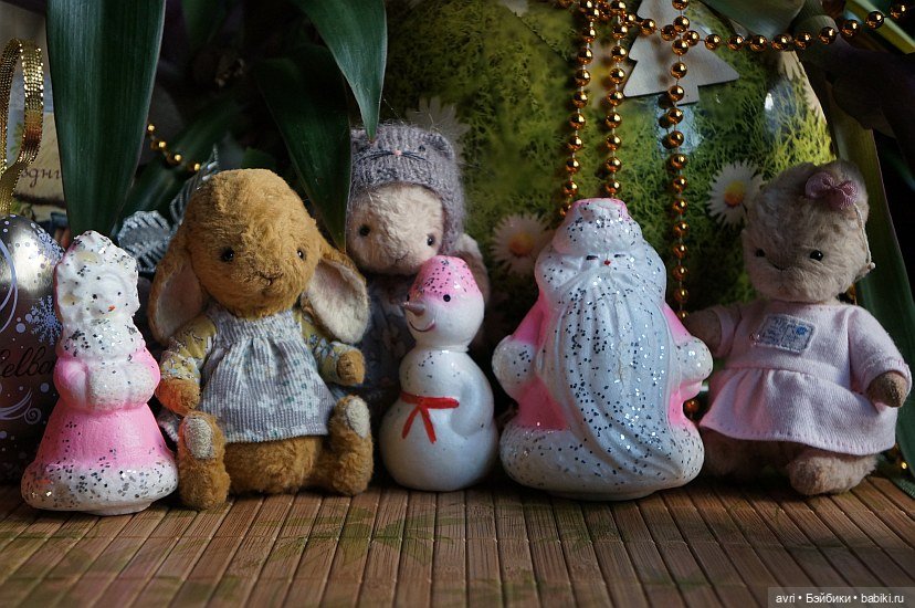 Праздник в Фанином семействе! Авторская игрушка. Часть 3 (фото 6)