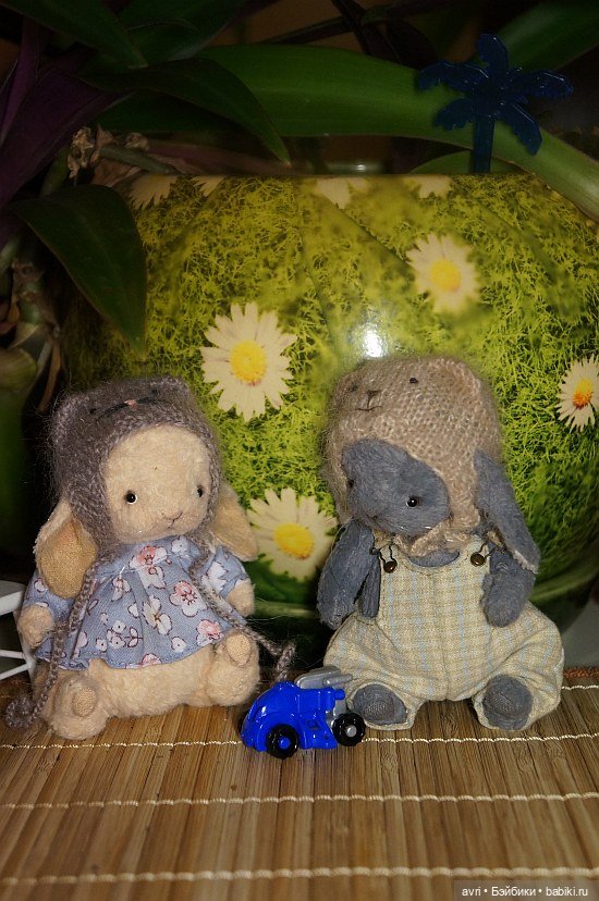 Праздник в Фанином семействе! Авторская игрушка. Часть 4 (фото 10)