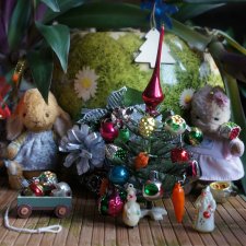 Праздник в Фанином семействе! Авторская игрушка. Часть 1