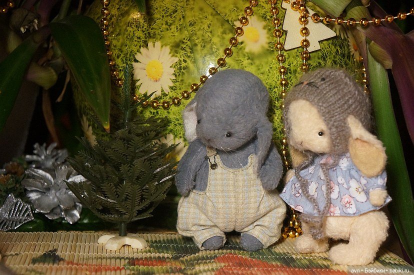 Праздник в Фанином семействе! Авторская игрушка. Часть 3 (фото 2)