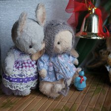 Праздник в Фанином семействе! Авторская игрушка. Часть 2