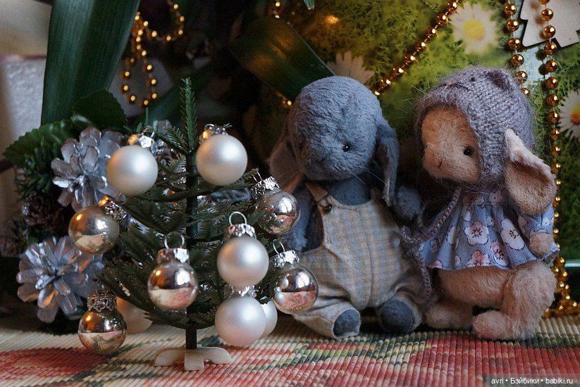 Праздник в Фанином семействе! Авторская игрушка. Часть 3 (фото 5)