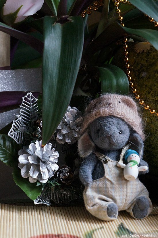 Праздник в Фанином семействе! Авторская игрушка. Часть 3