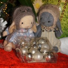 Праздник в Фанином семействе! Авторская игрушка. Часть 3