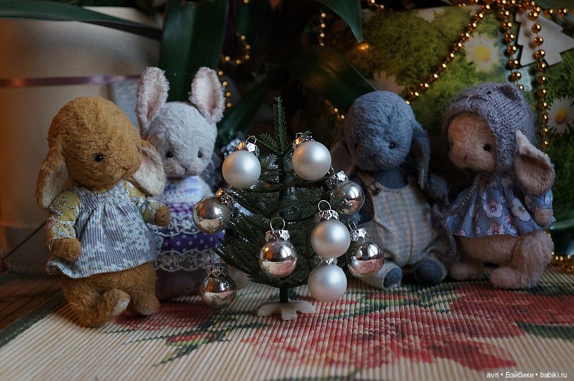 Праздник в Фанином семействе! Авторская игрушка. Часть 4 (фото 3)