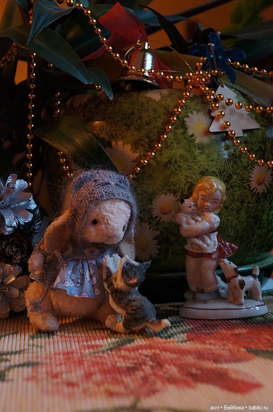 Праздник в Фанином семействе! Авторская игрушка. Часть 4 (фото 6)