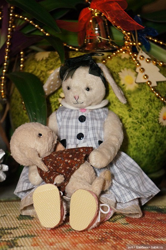 История маленькой Стеши. Часть 2. Мамина любовь / Авторская игрушка (фото 4)