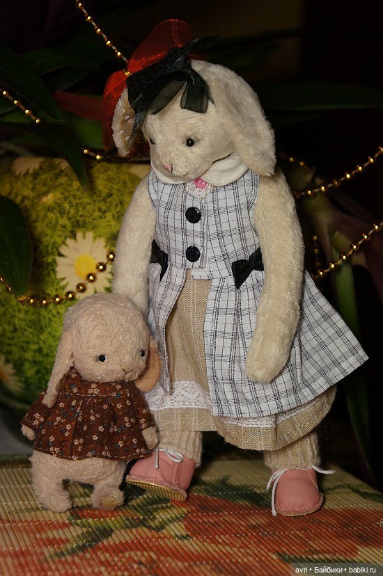 История маленькой Стеши. Часть 2. Мамина любовь / Авторская игрушка (фото 5)