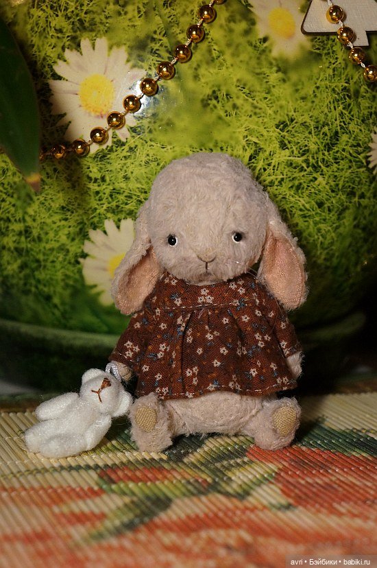 История маленькой Стеши. Часть 3. Стешина беда. / Авторская игрушка