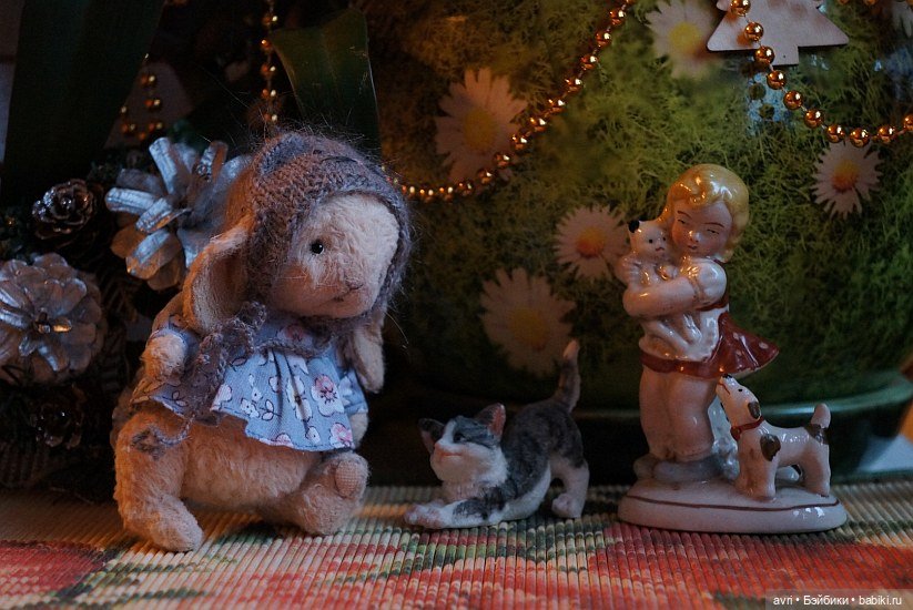 Праздник в Фанином семействе! Авторская игрушка. Часть 4 (фото 5)