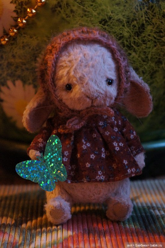 История маленькой Стеши. Часть 2. Мамина любовь / Авторская игрушка (фото 8)