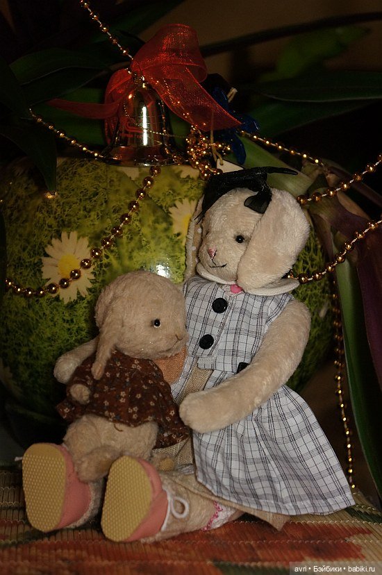 История маленькой Стеши. Часть 2. Мамина любовь / Авторская игрушка (фото 2)