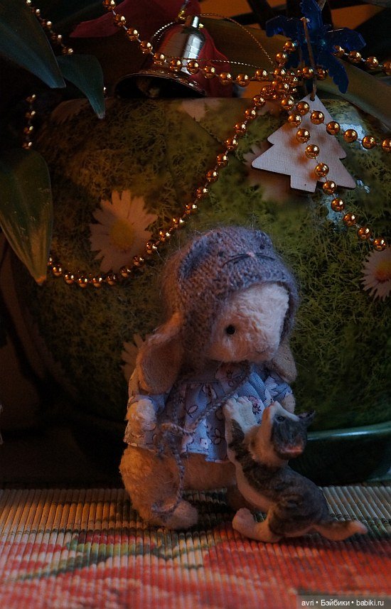 Праздник в Фанином семействе! Авторская игрушка. Часть 4 (фото 7)