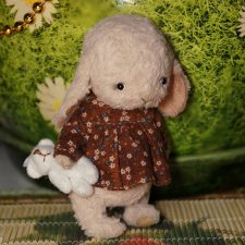 История маленькой Стеши. Часть 3. Стешина беда. / Авторская игрушка