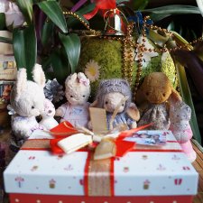 Праздник в Фанином семействе! Авторская игрушка. Часть 4