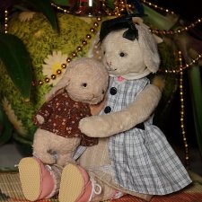 История маленькой Стеши. Часть 2. Мамина любовь / Авторская игрушка