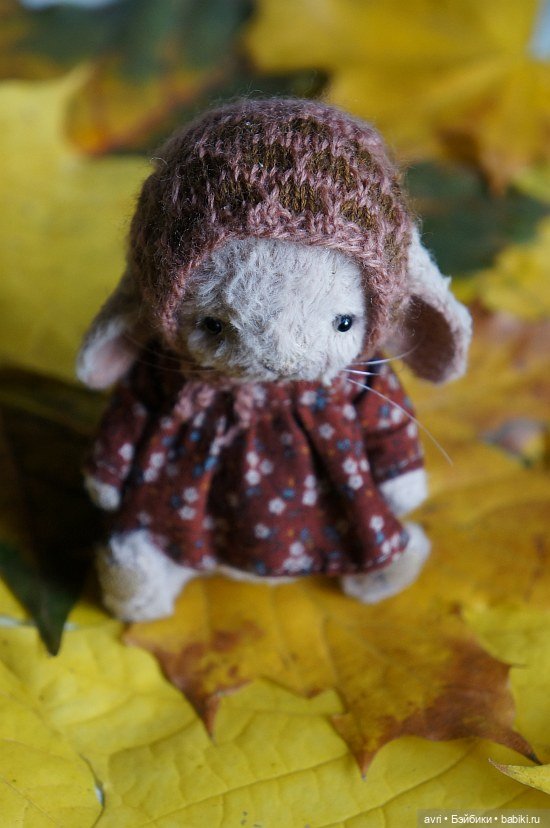 История маленькой Стеши. Часть 3. Стешина беда. / Авторская игрушка (фото 3)