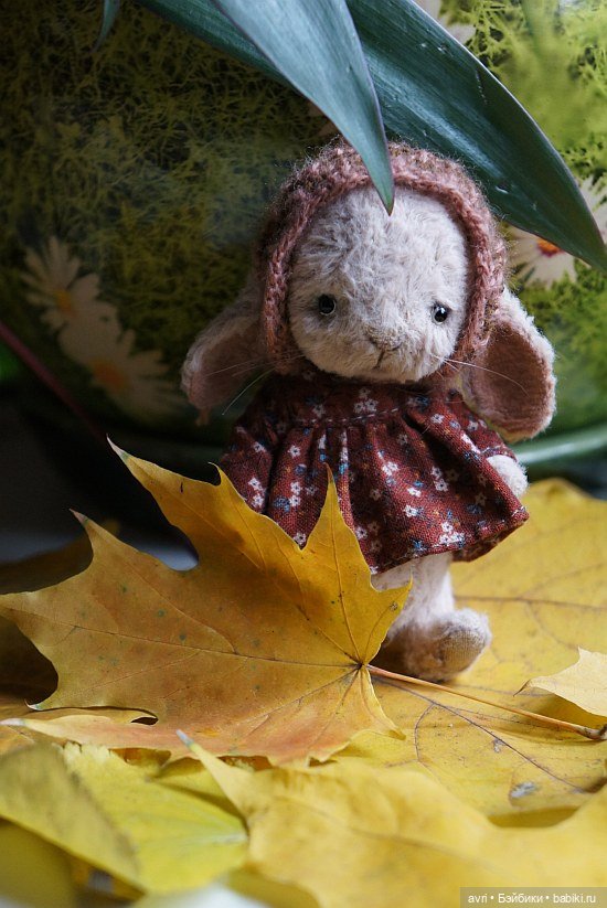 История маленькой Стеши. Часть 3. Стешина беда. / Авторская игрушка