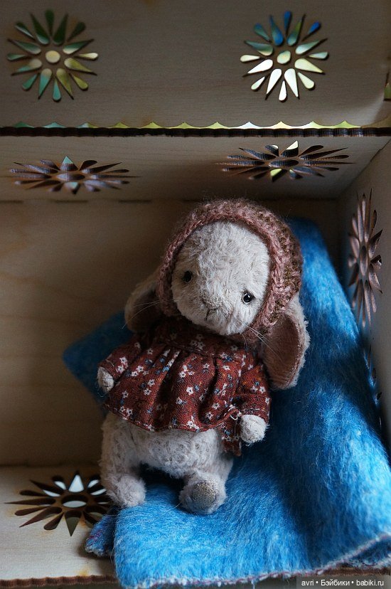 История маленькой Стеши. Часть 4. Стеша и медведь. / Авторская игрушка (фото 9)