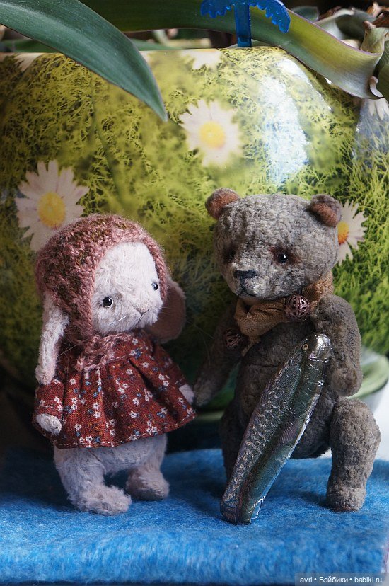 История маленькой Стеши. Часть 5. Стешина болезнь / Авторская игрушка (фото 10)