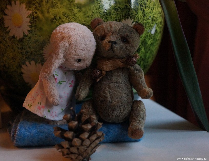 История маленькой Стеши. Часть 5. Стешина болезнь / Авторская игрушка (фото 4)