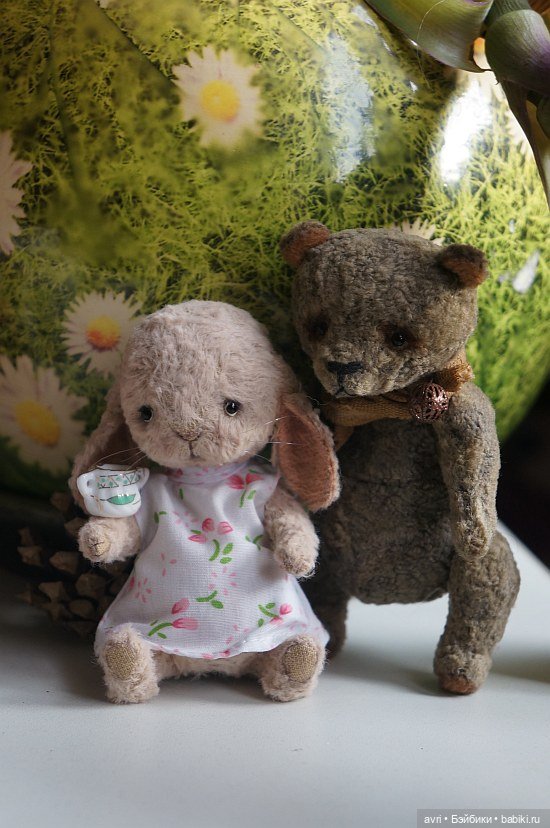 История маленькой Стеши. Часть 5. Стешина болезнь / Авторская игрушка (фото 3)